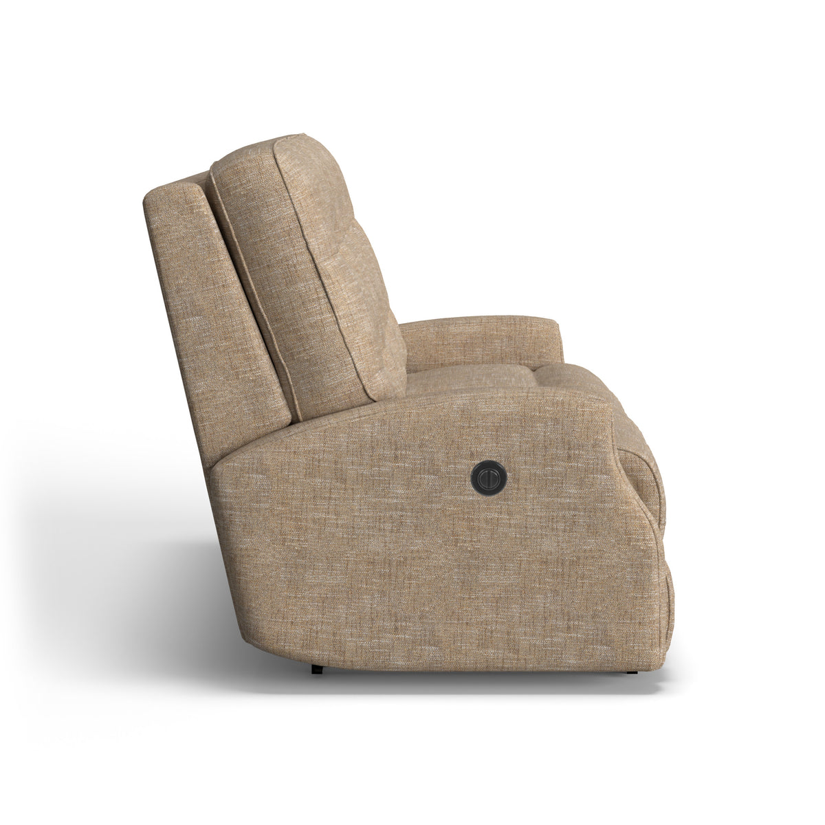 Devon Fabric Power Reclining Sofa