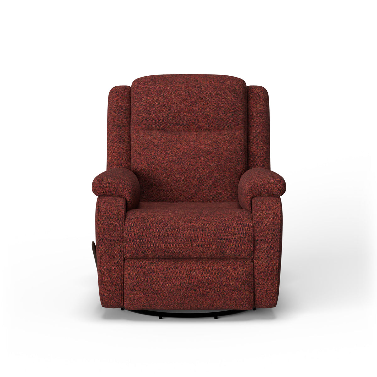 Magnus Fabric Swivel Gliding Recliner