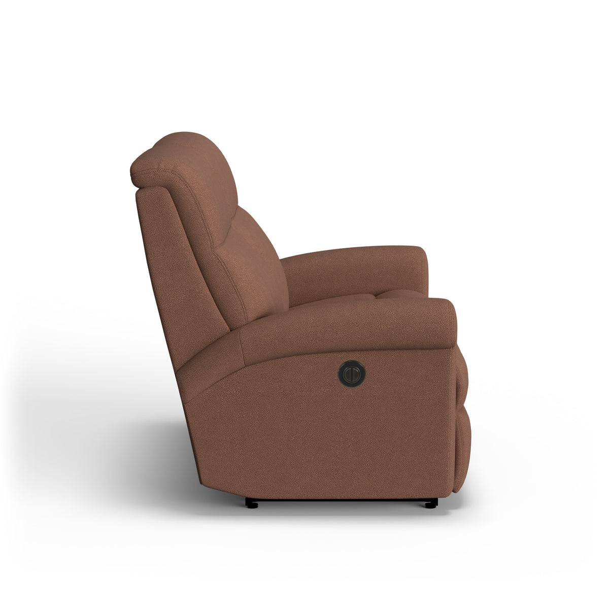 Davis Fabric Power Reclining Loveseat