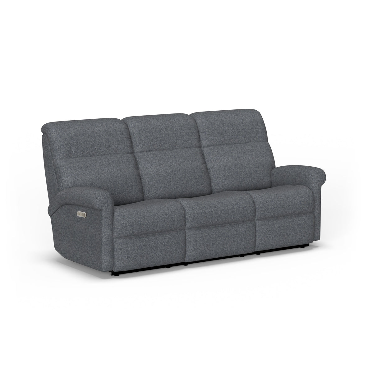 Davis Fabric Power Reclining Sofa with Power Headrests