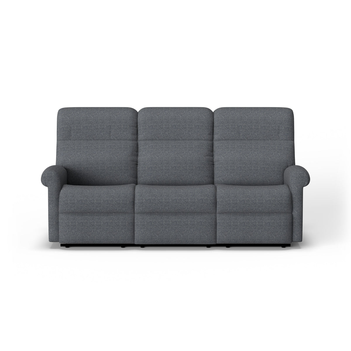 Davis Fabric Power Reclining Sofa with Power Headrests