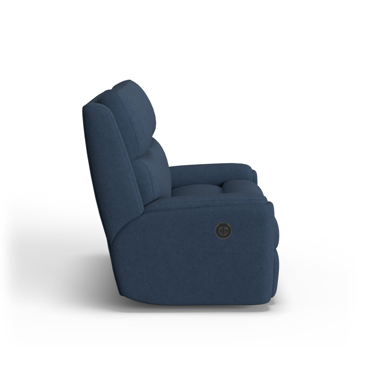 Rio Fabric Power Reclining Loveseat