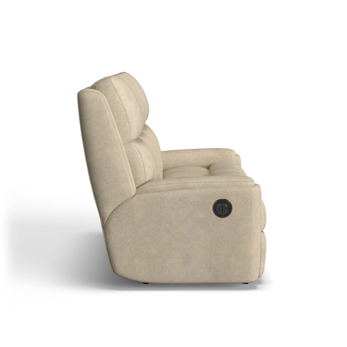 Rio Fabric Power Reclining Sofa