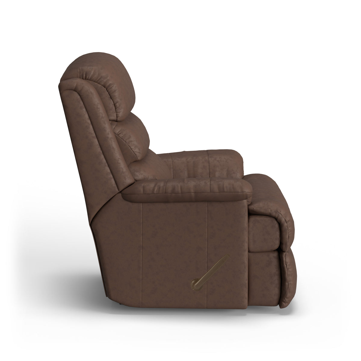 Yukon Leather Rocking Recliner