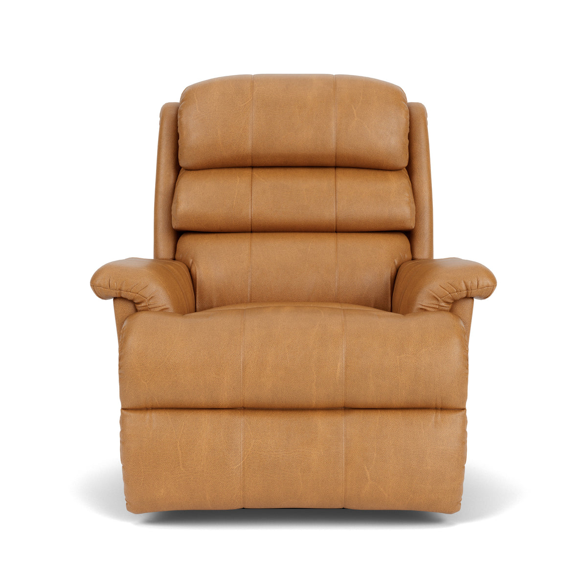 Yukon Leather Power Rocking Recliner