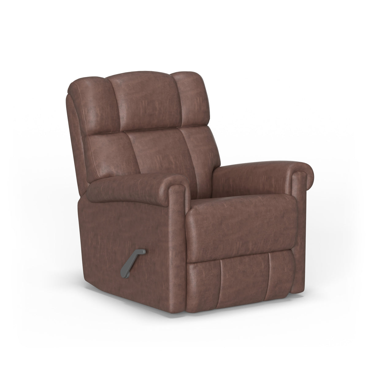 Classic Leather Gliding Recliner