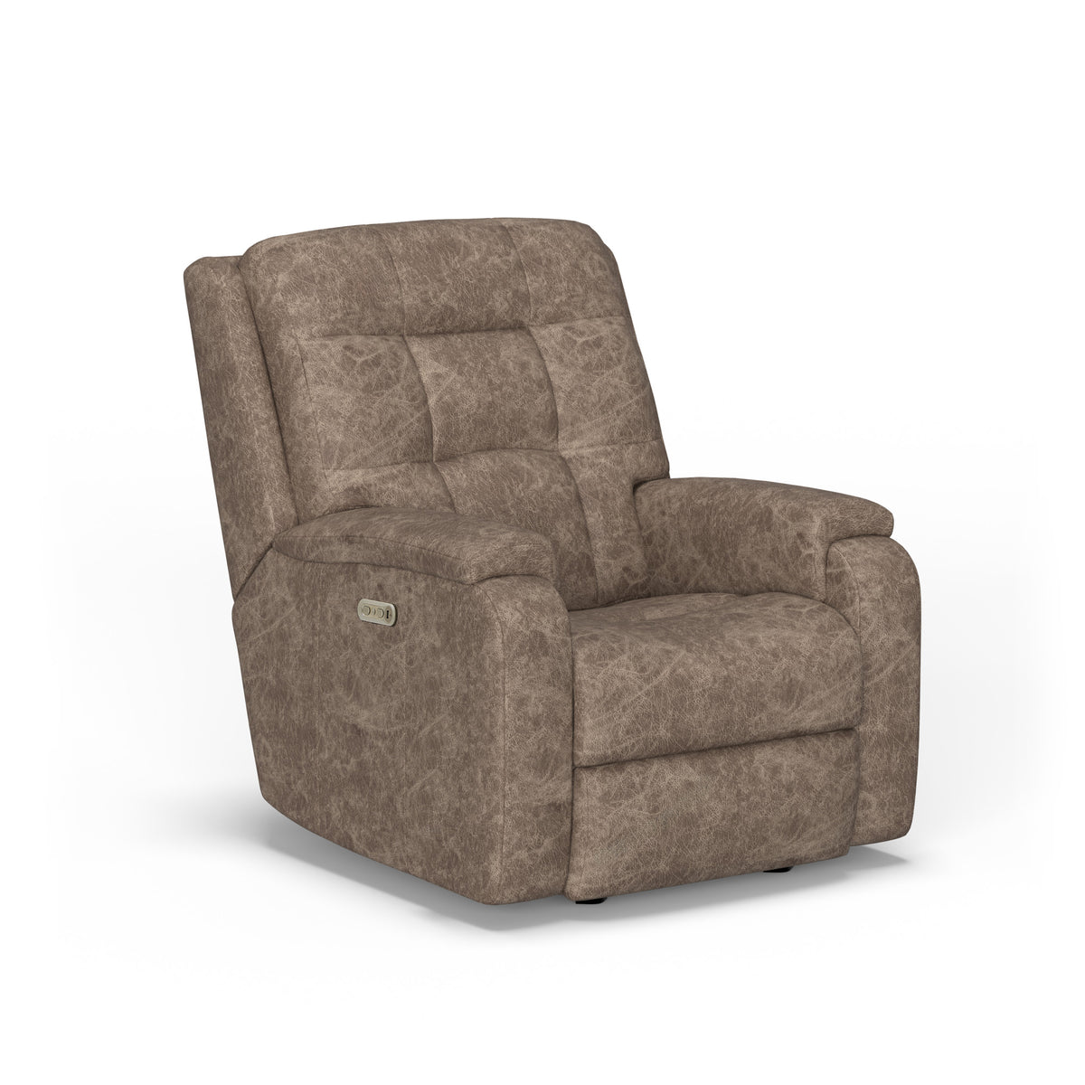 Arlo Leather Power Recliner with Power Headrest