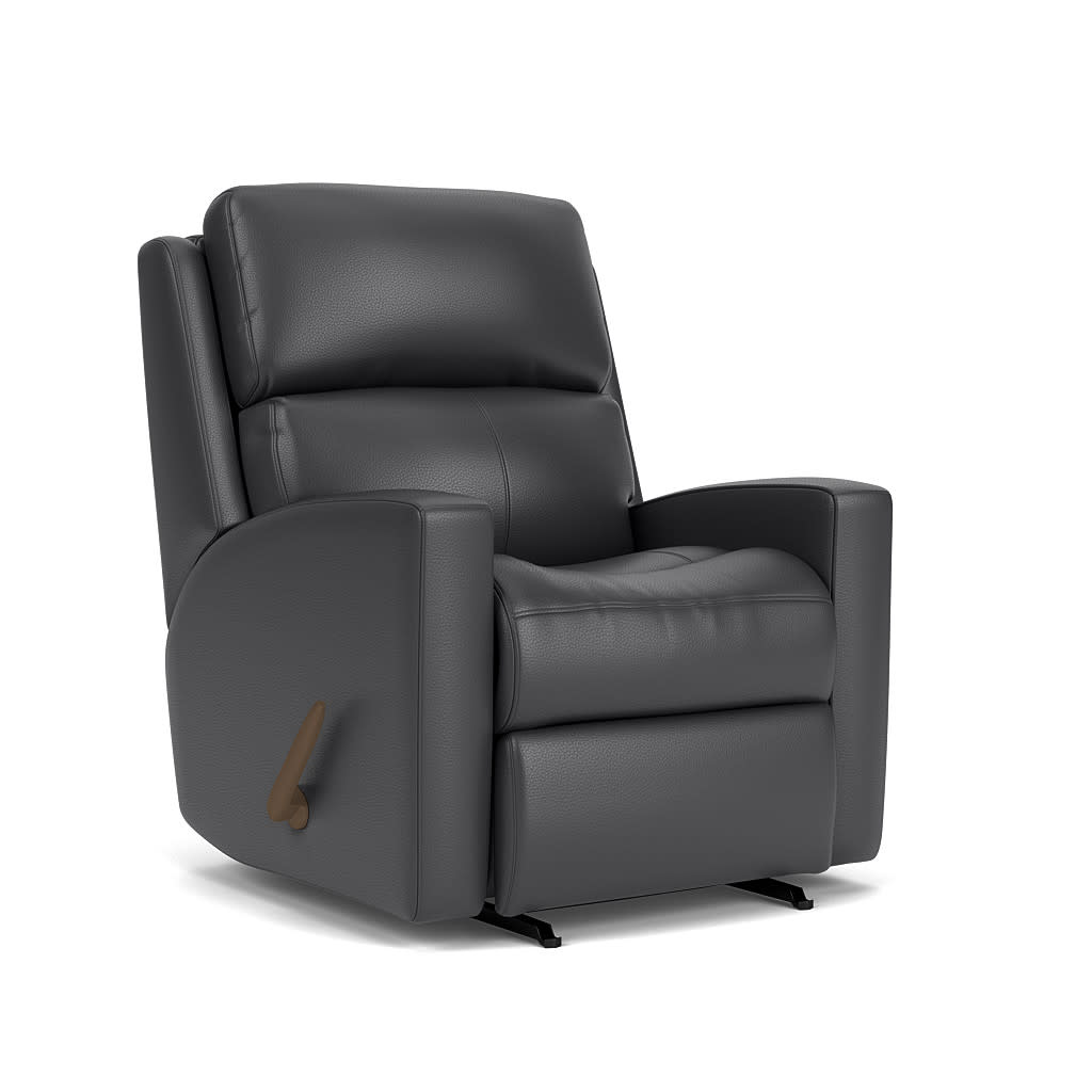 Catalina Leather Rocking Recliner