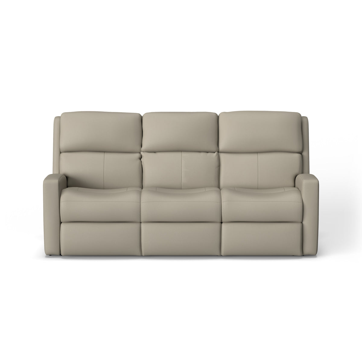 Catalina Leather Power Reclining Sofa with Power Headrests