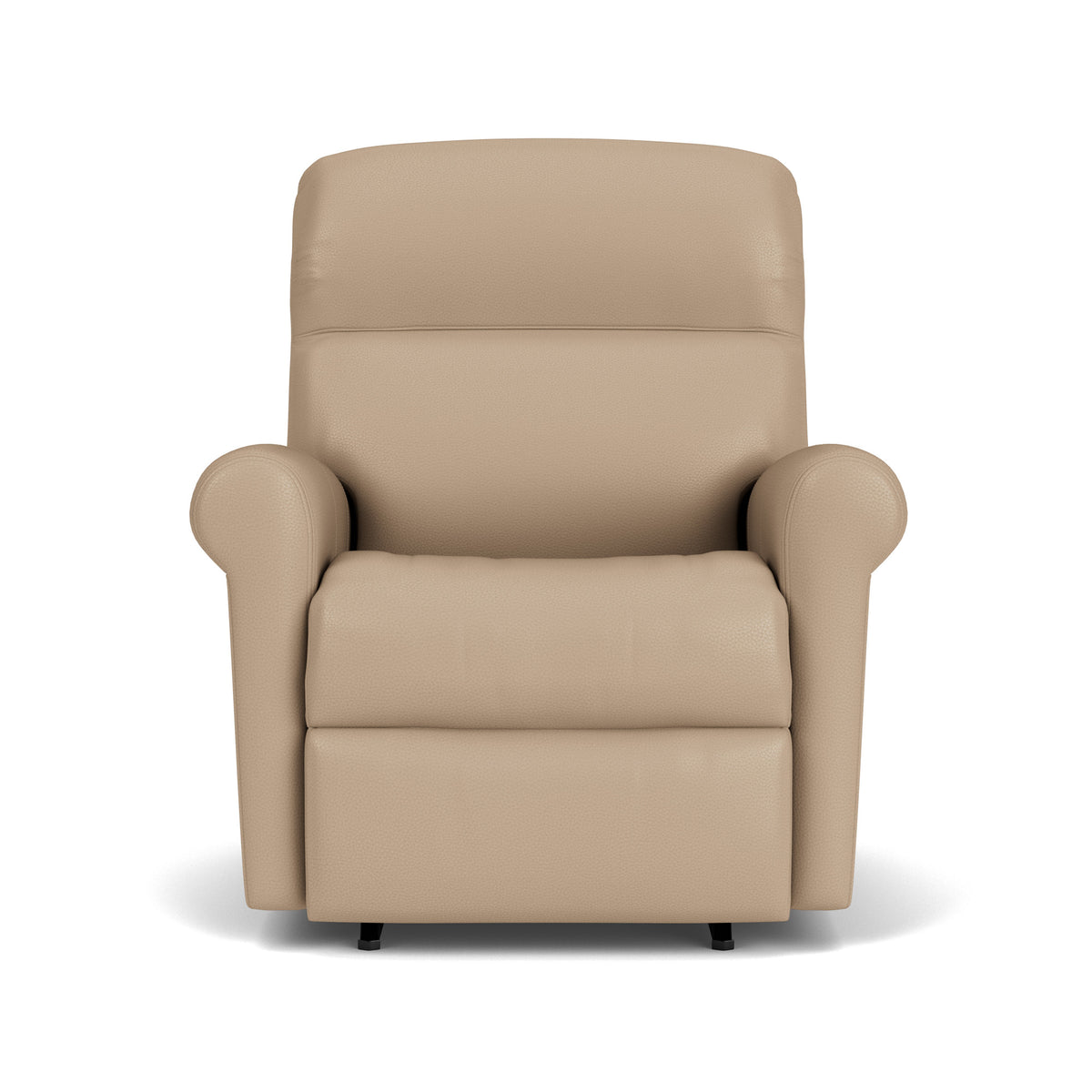 Davis Leather Power Rocking Recliner with Power Headrest