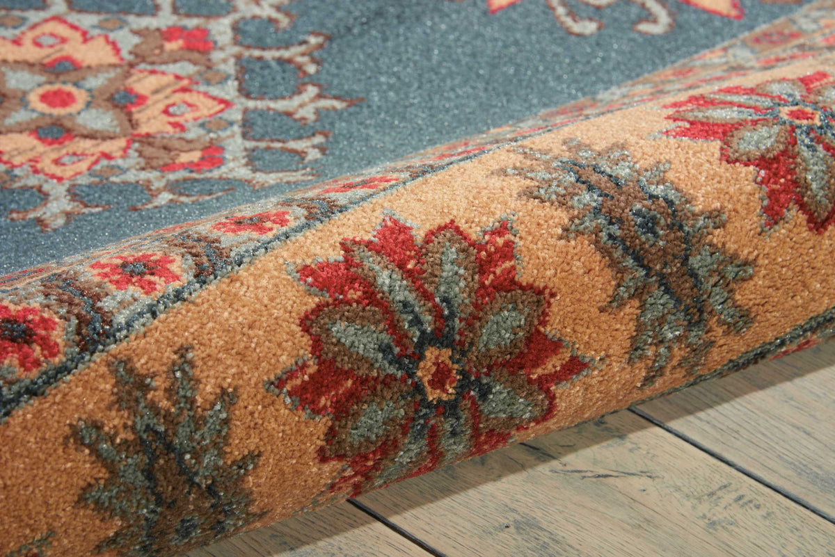 Maymana MYN12 Midnight Rug
