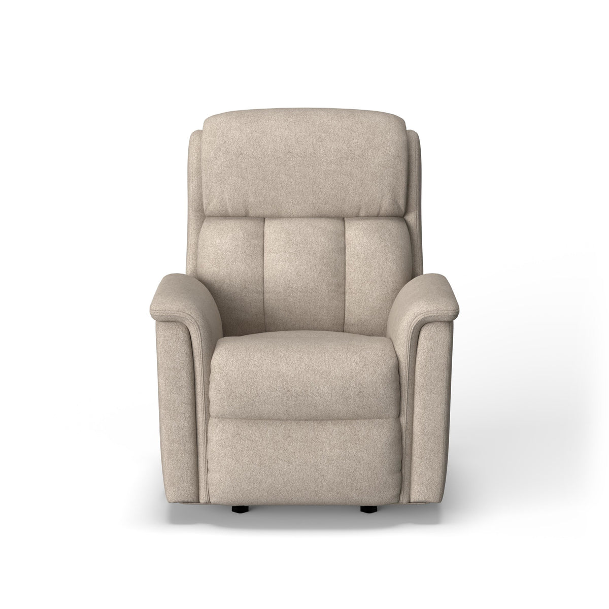 Luna Fabric Power Recliner with Power Headrest