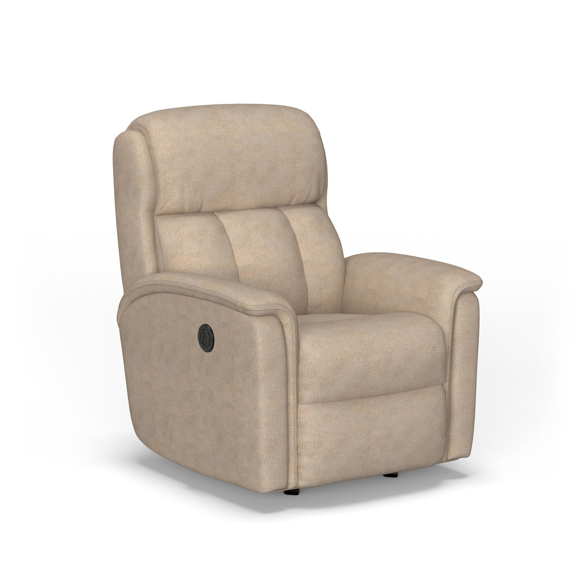 Luna Fabric Power Recliner