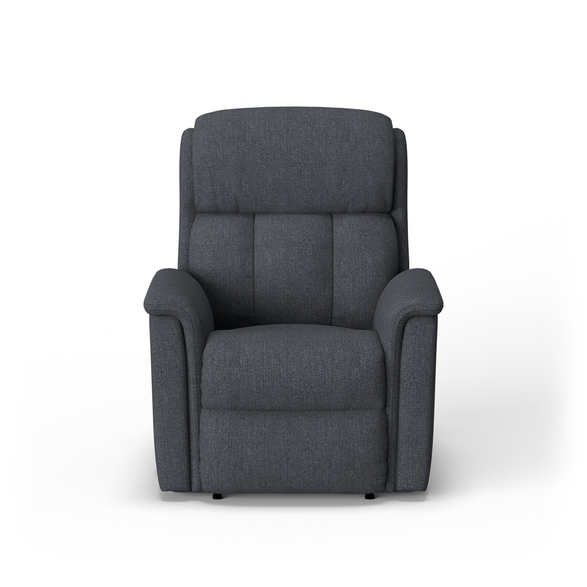 Luna Fabric Power Rocking Recliner