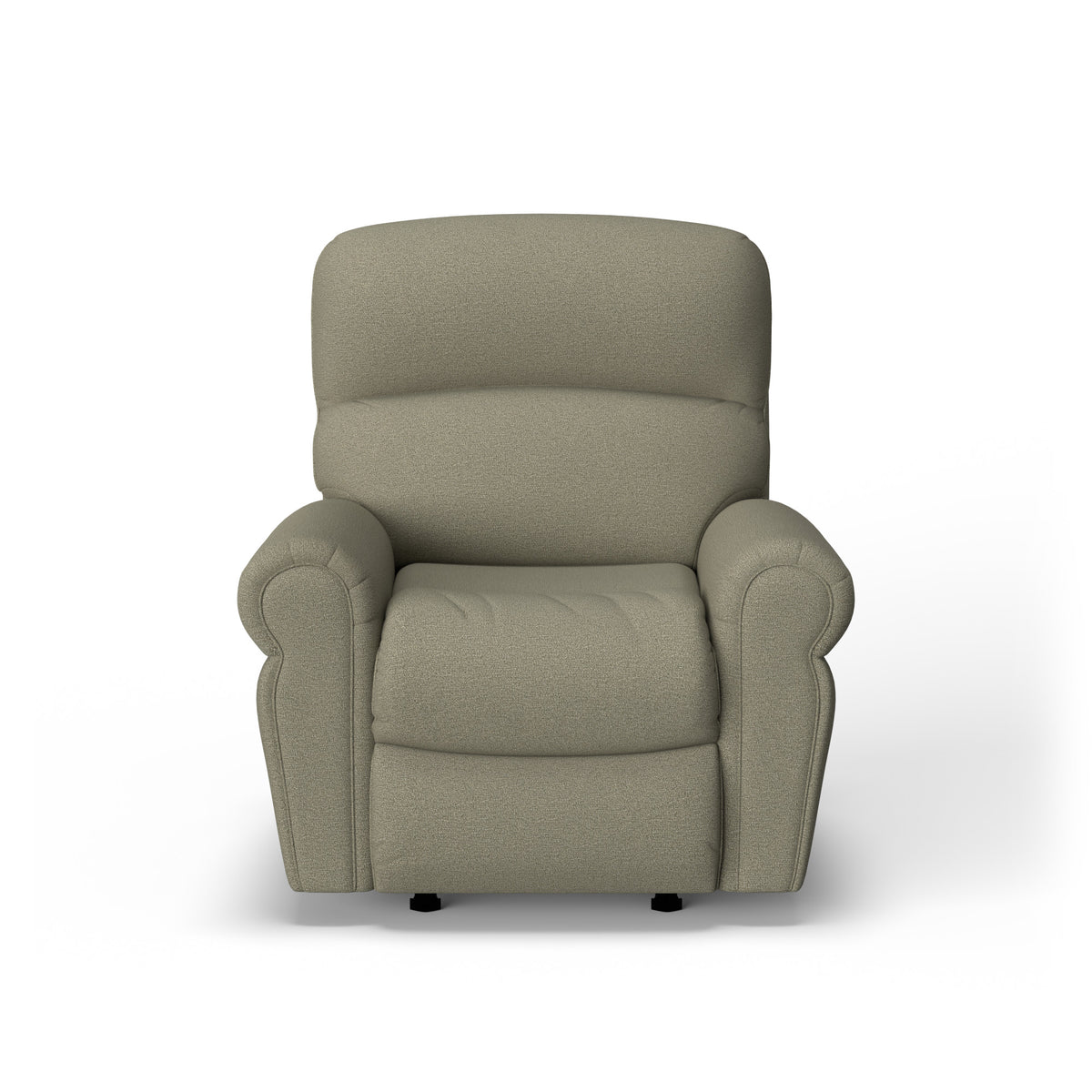 Langston Fabric Power Rocking Recliner with Power Headrest