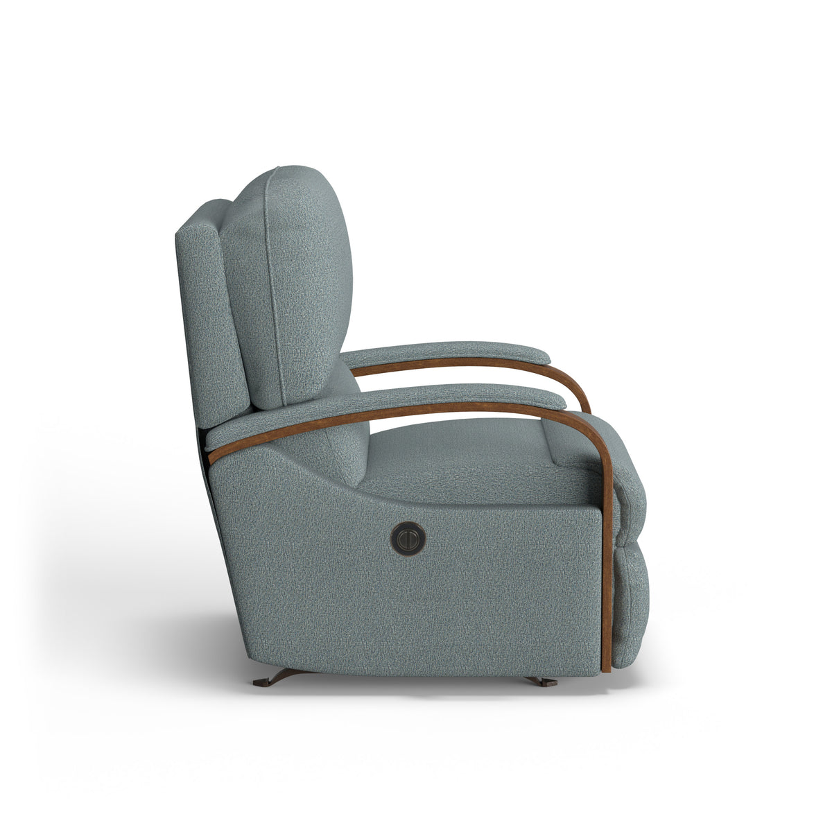 Woodlawn Fabric Power Recliner