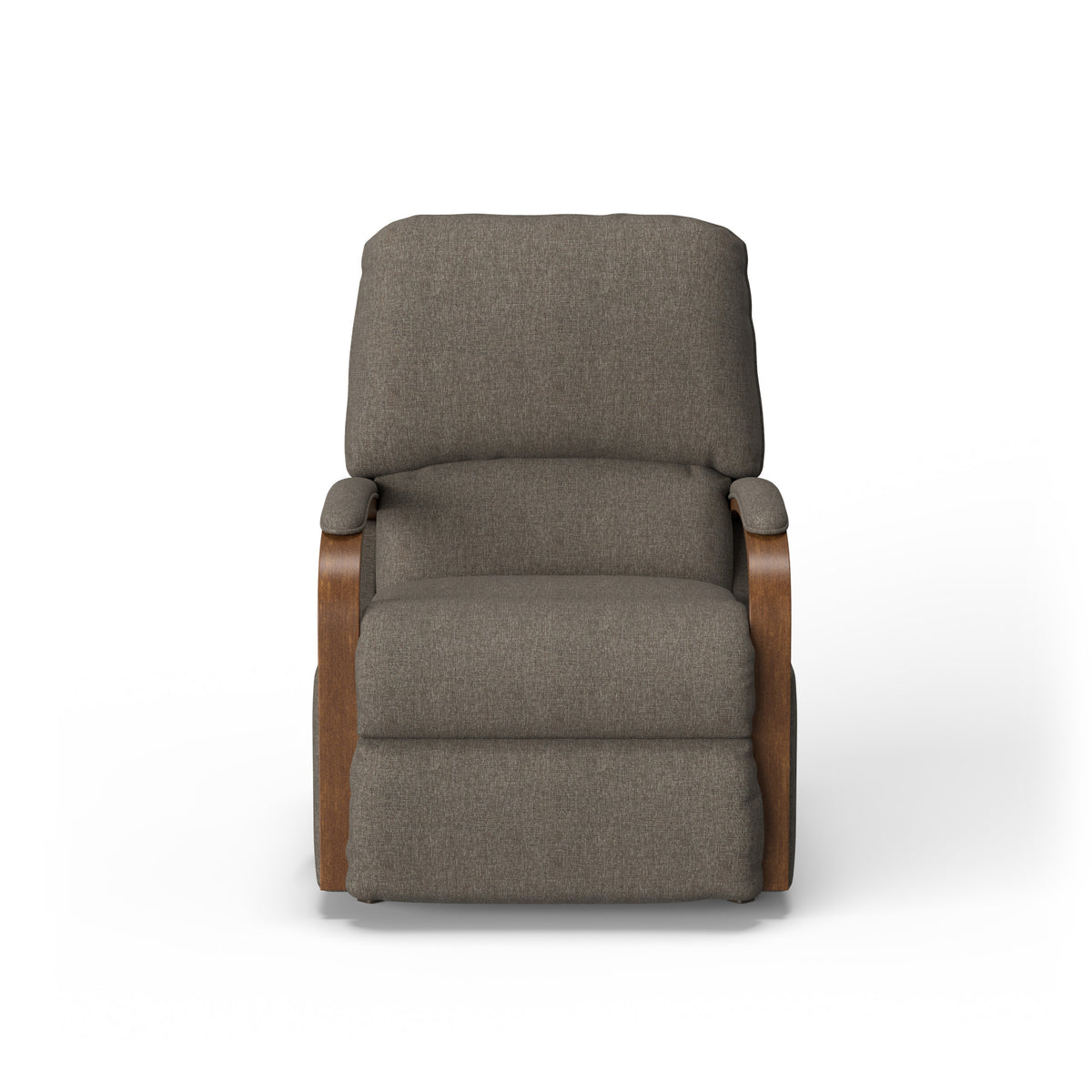Woodlawn Fabric Power Rocking Recliner