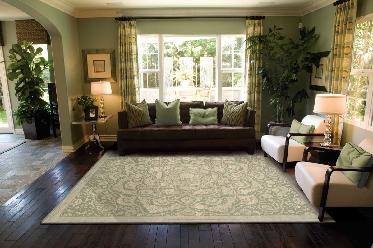 Regal REG02 Green Rug