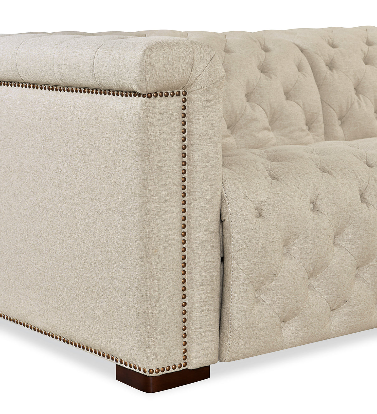 Savion Deux 6 Seat Sectional with Three Power Recliners and Seven Power Headrests