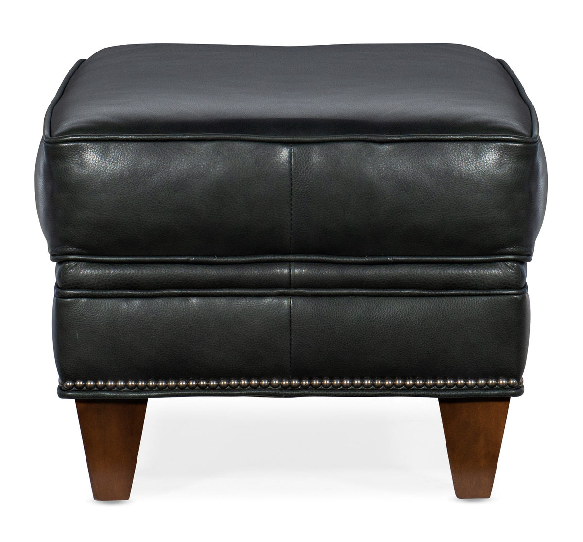 Reddish Ottoman