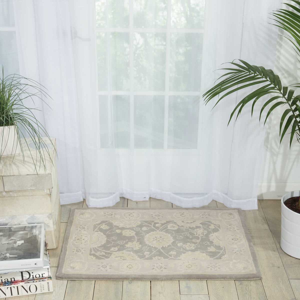 Nourison 2000 2204 Slate Rug