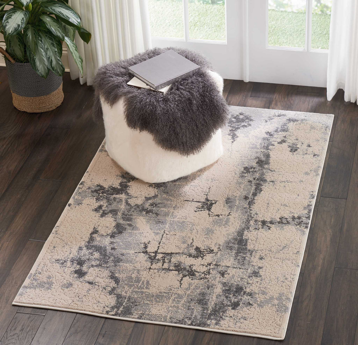 Heritage KI354 Beige Rug
