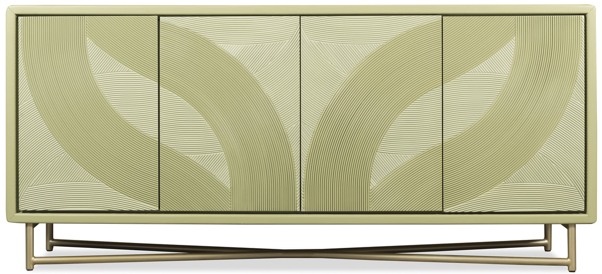 Commerce and Market Into the Woods Credenza