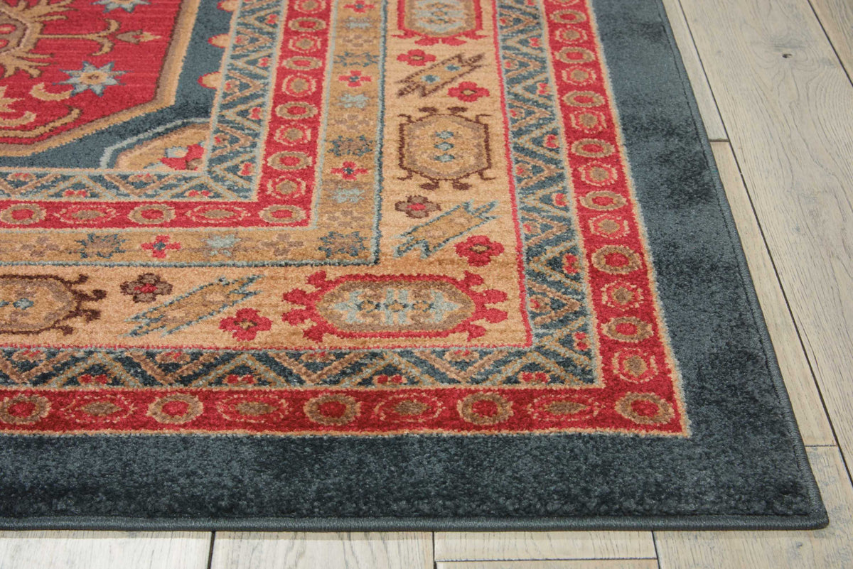 Maymana MYN13 Midnight Rug