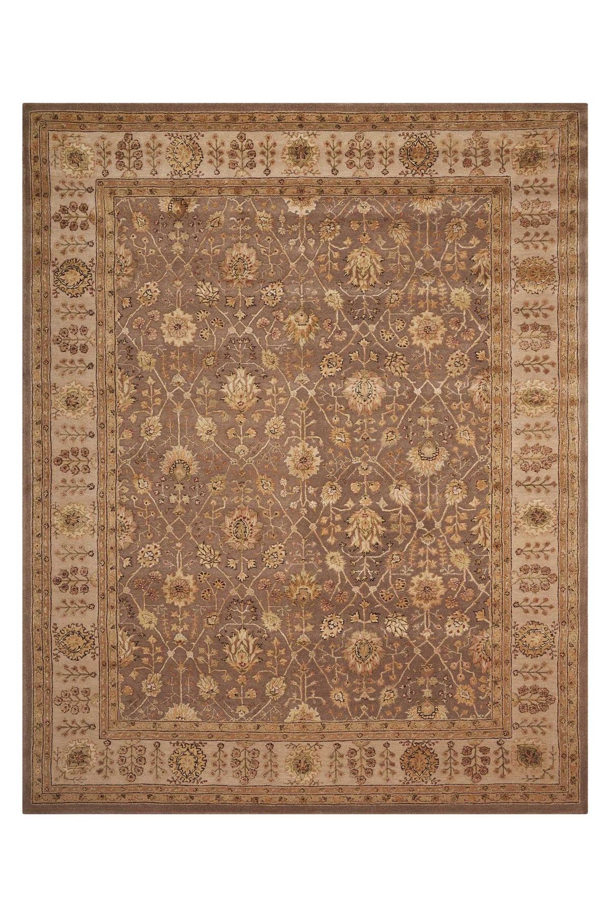 Nourison 3000 3102 Taupe Rug