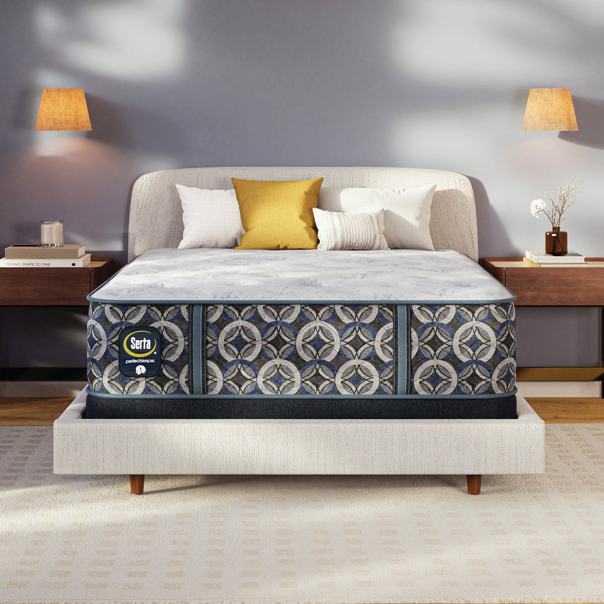 Perfect Sleeper Aurora Court 14" Medium Mattress