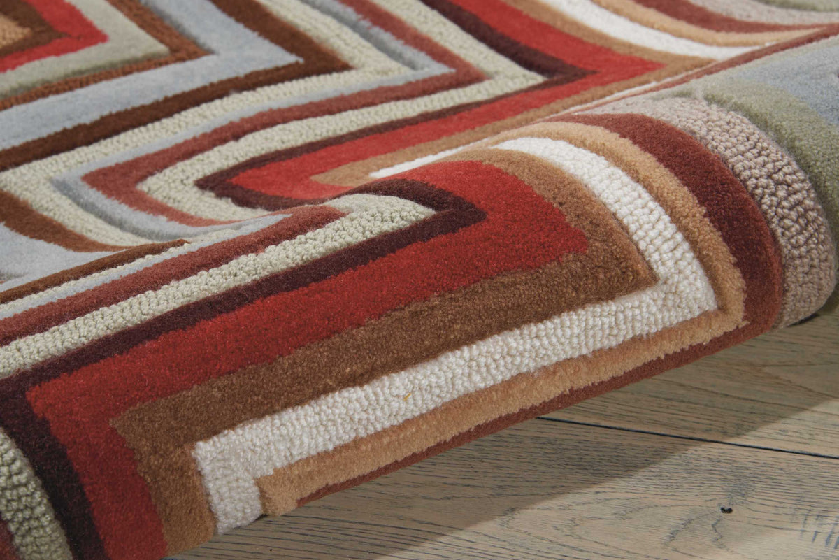 Contour CON23 Multicolor Rug