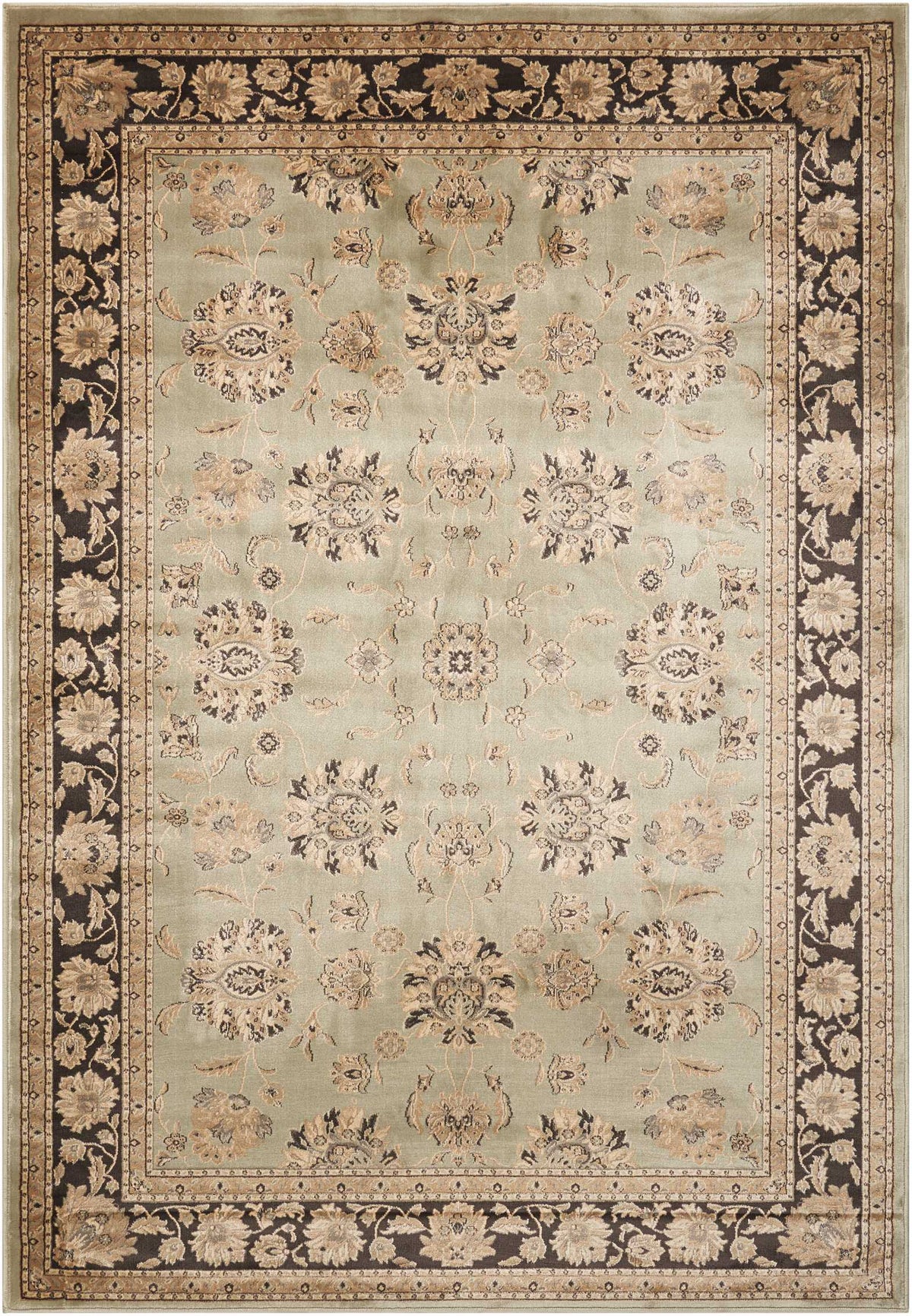 Ararat ARA03 Green Rug