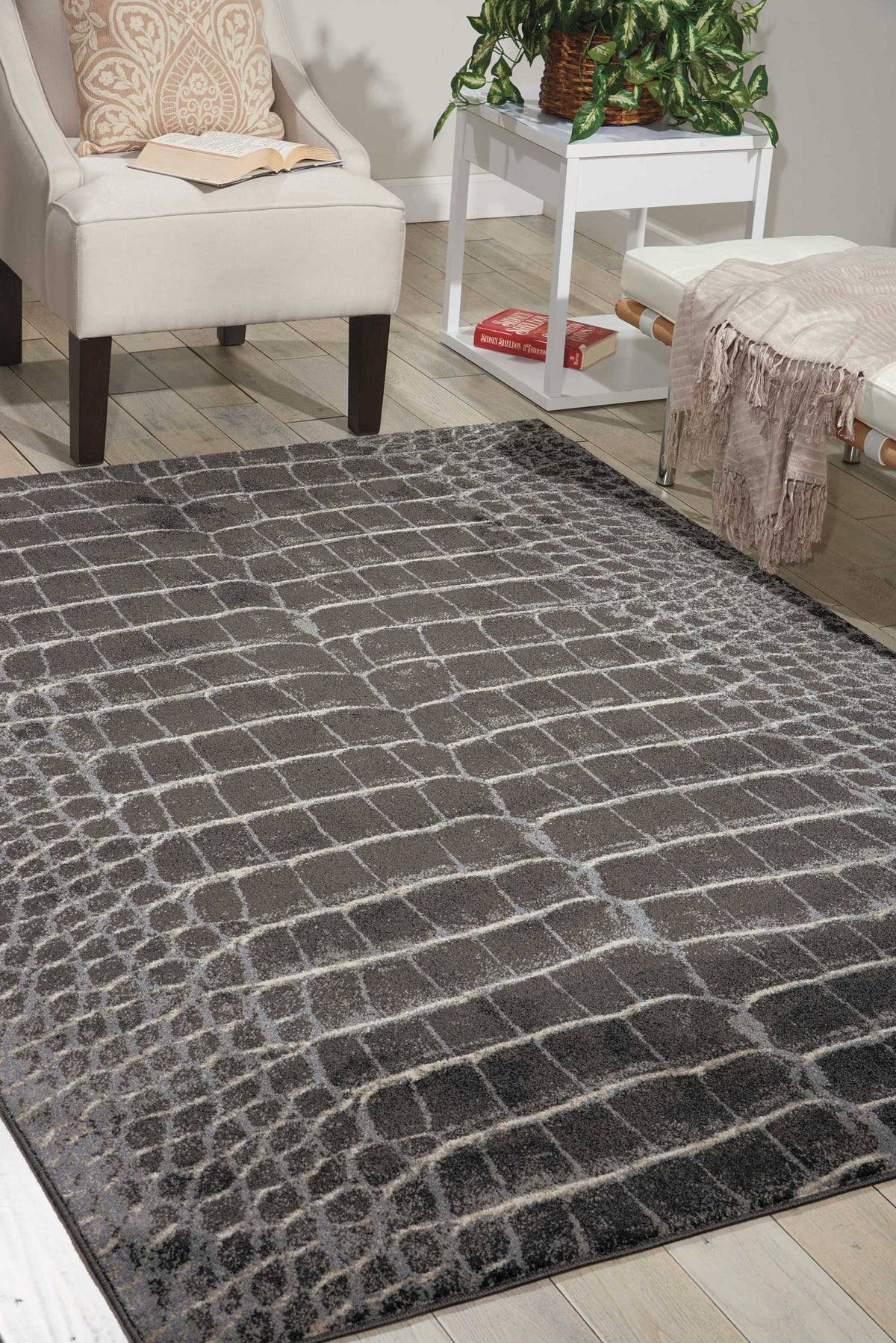 Maxell MAE09 Charcoal Rug