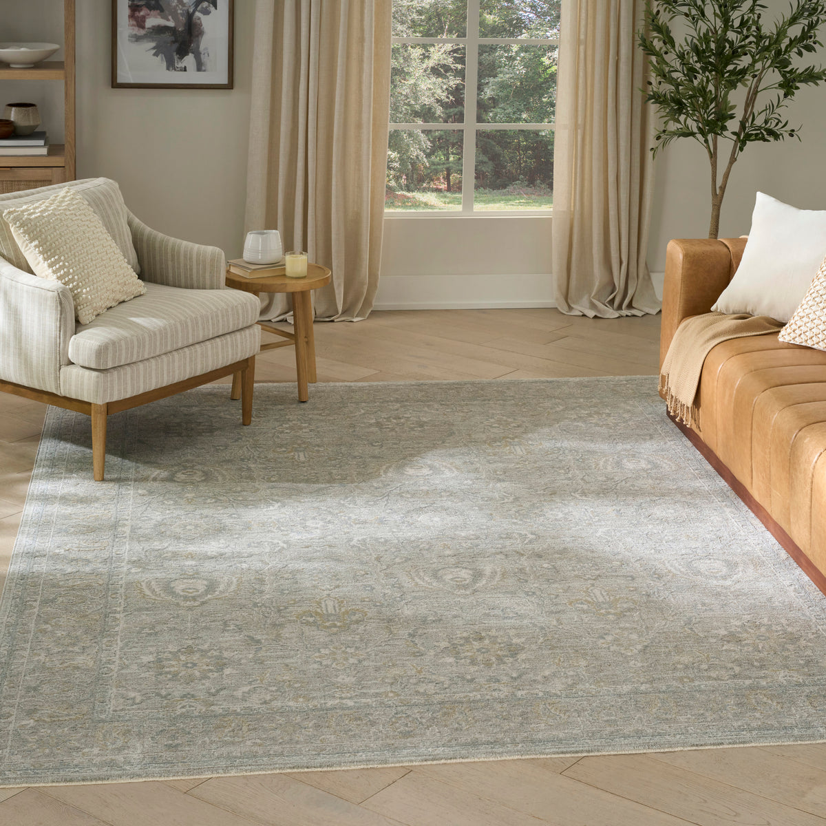 Envy EVV02 Grey Rug