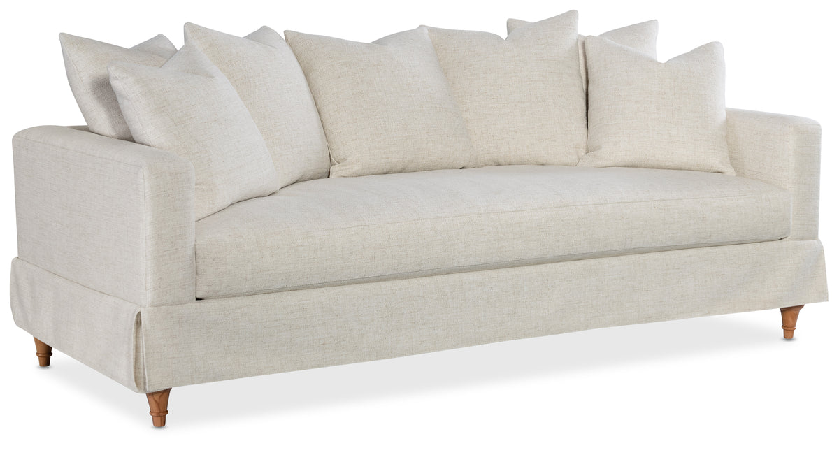 Bridgette 7 ft. Skirted Sofa