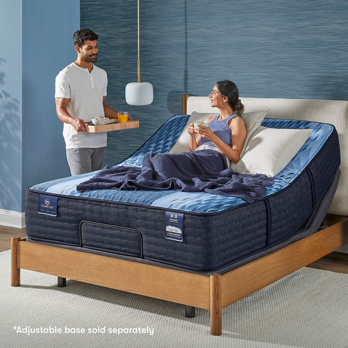 iComfort Aspire 14" Memory Foam Medium Mattress