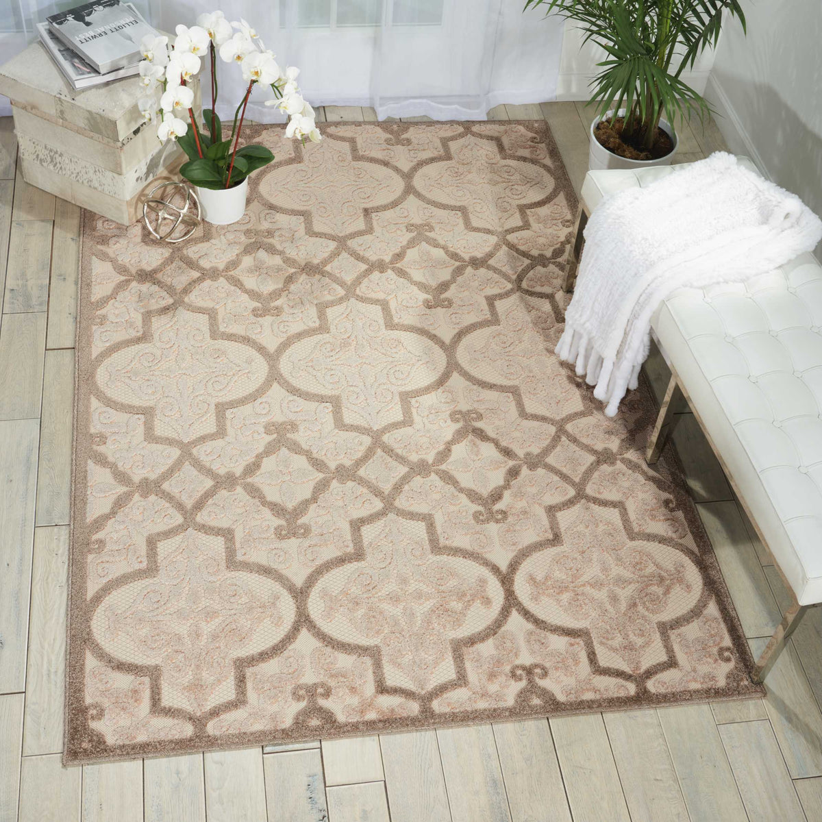 Aloha ALH14 Cream Rug