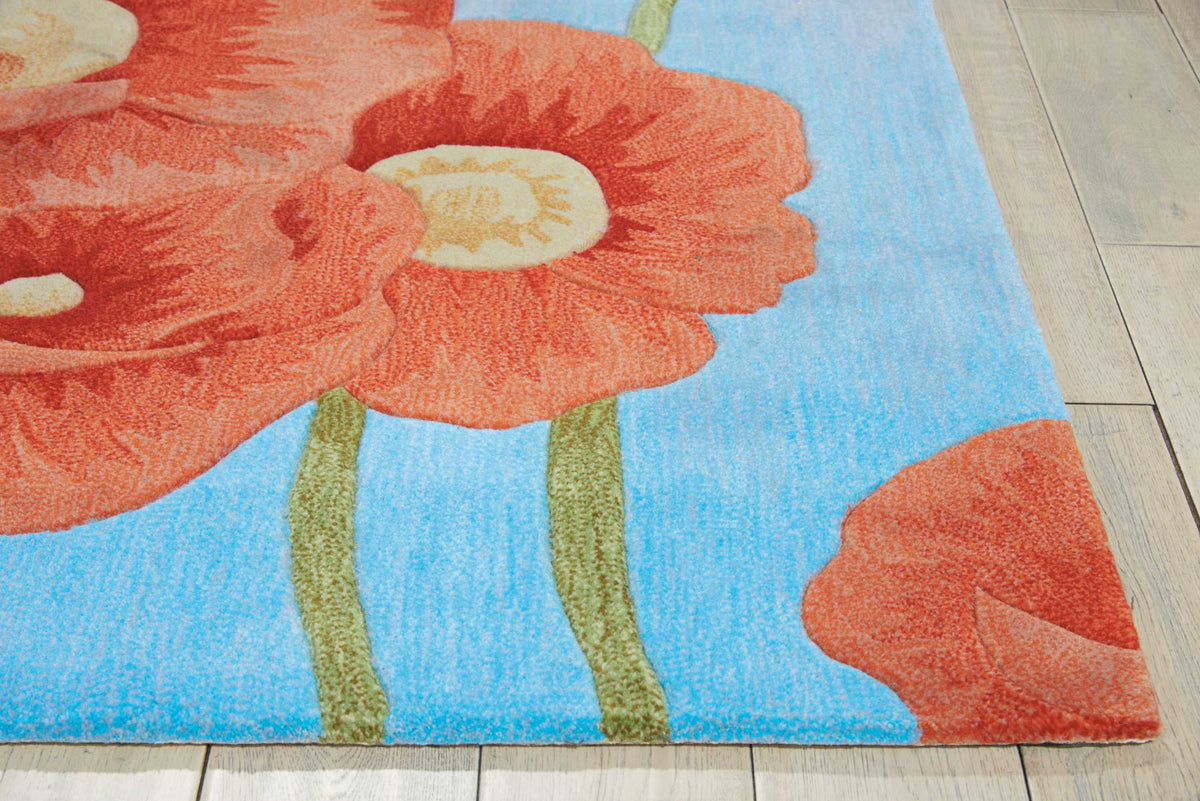 Contour CON79 Blue Rug