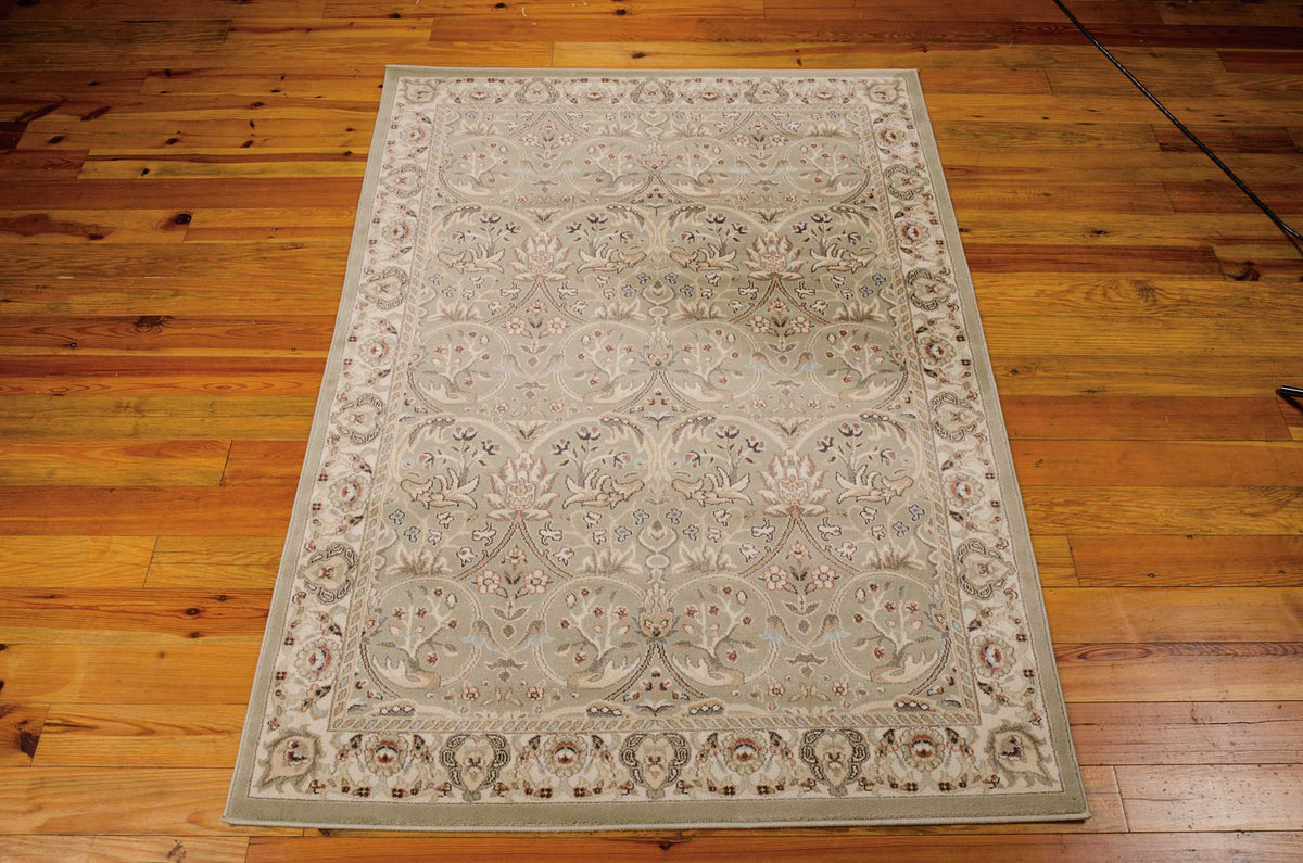 Walden WAL03 Light Green Rug