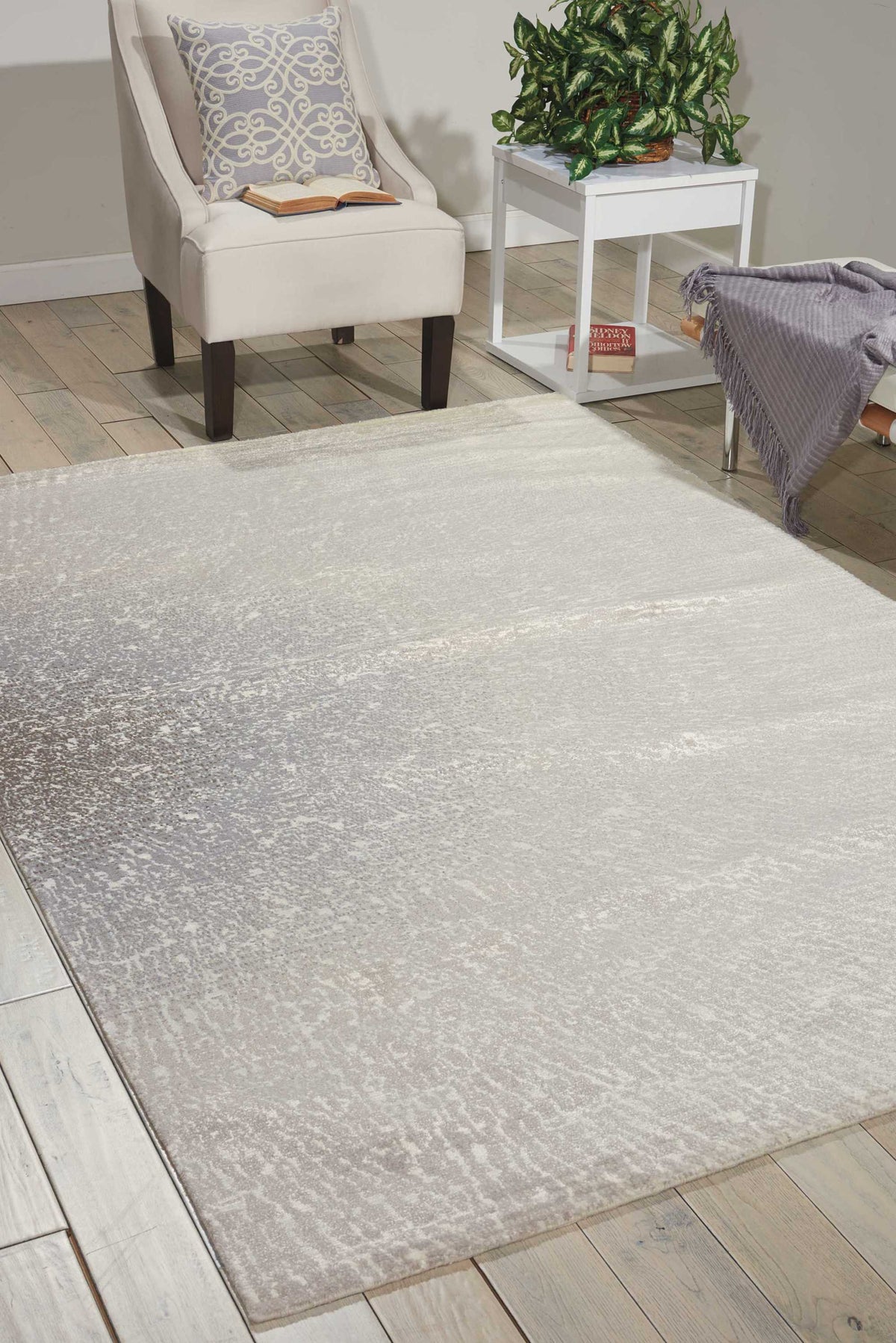 Twilight TWI12 Ivory Grey Rug