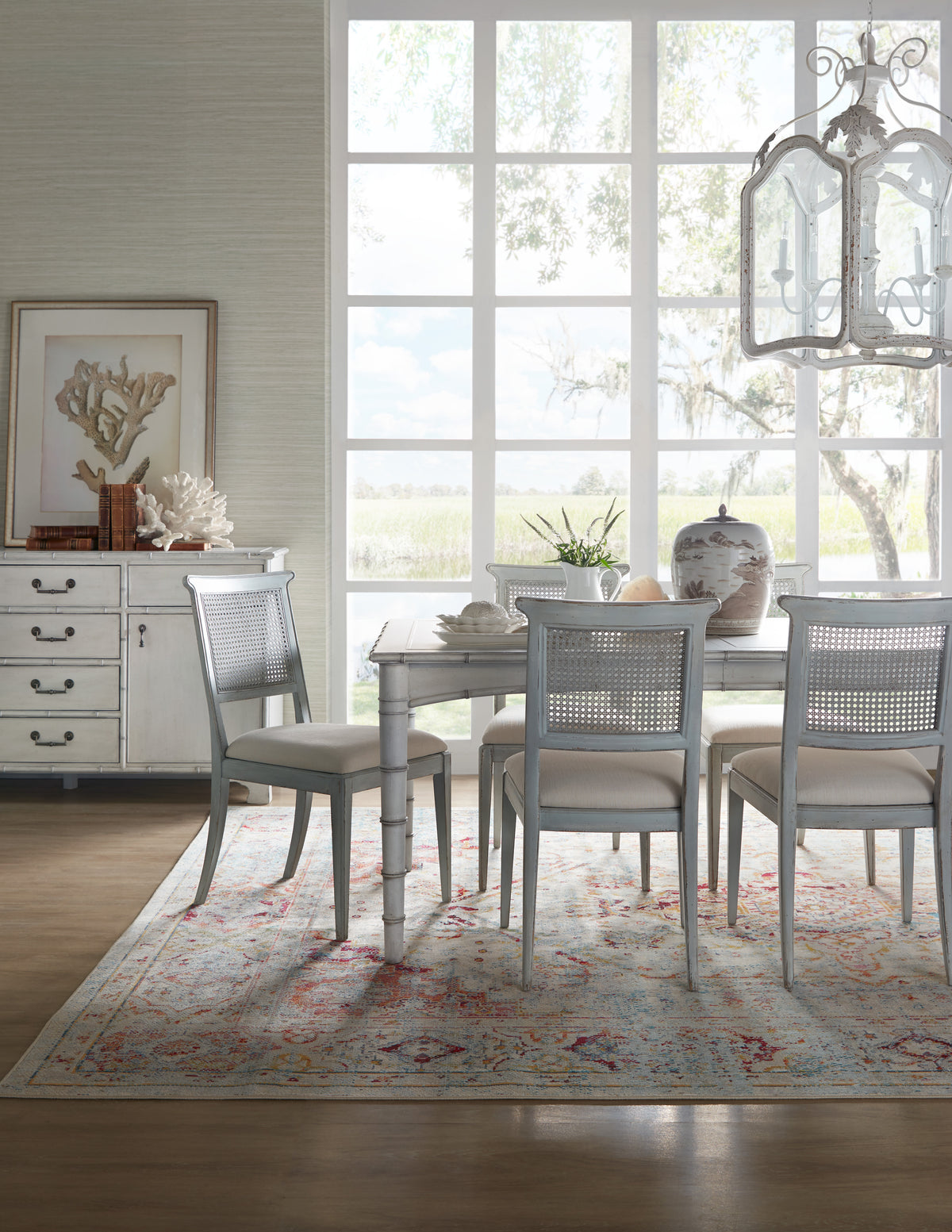 Charleston Upholstered Seat Side Chair