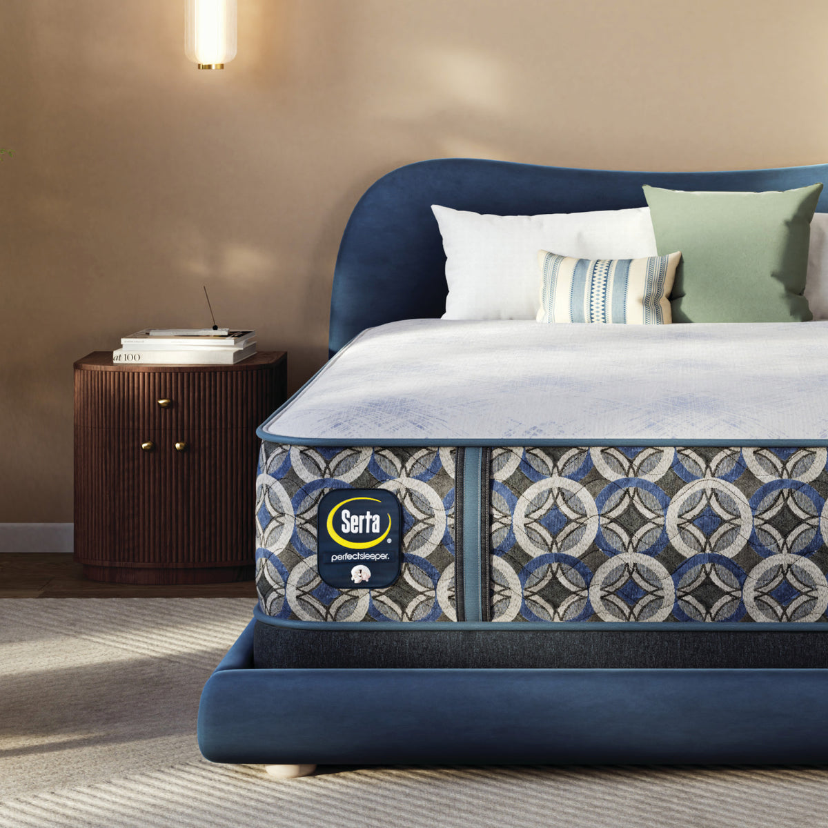 Perfect Sleeper Empire Court 13.5" Hybrid Medium Mattress
