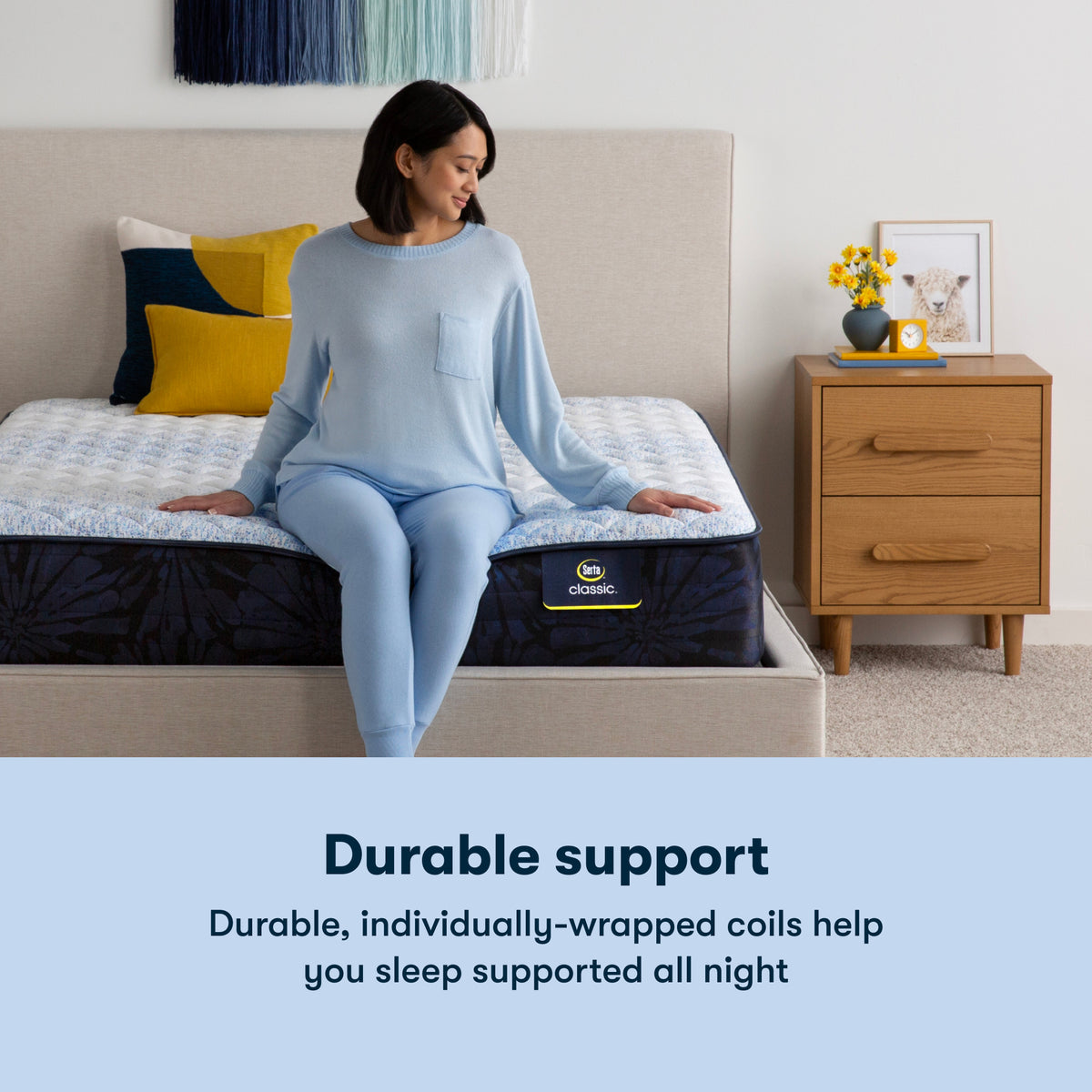 Serta Andria 12.5" Firm Mattress