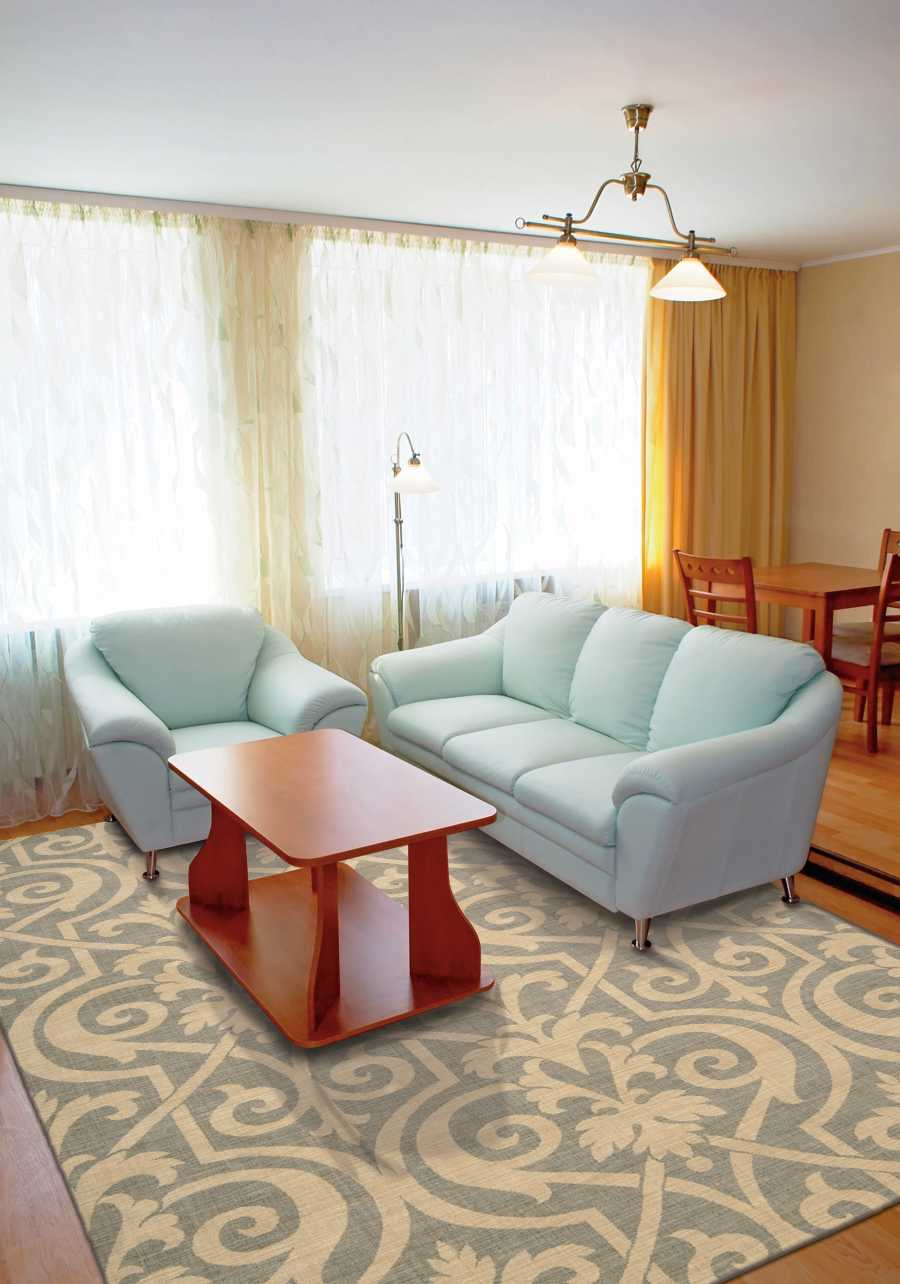Riviera RI04 Slate Rug