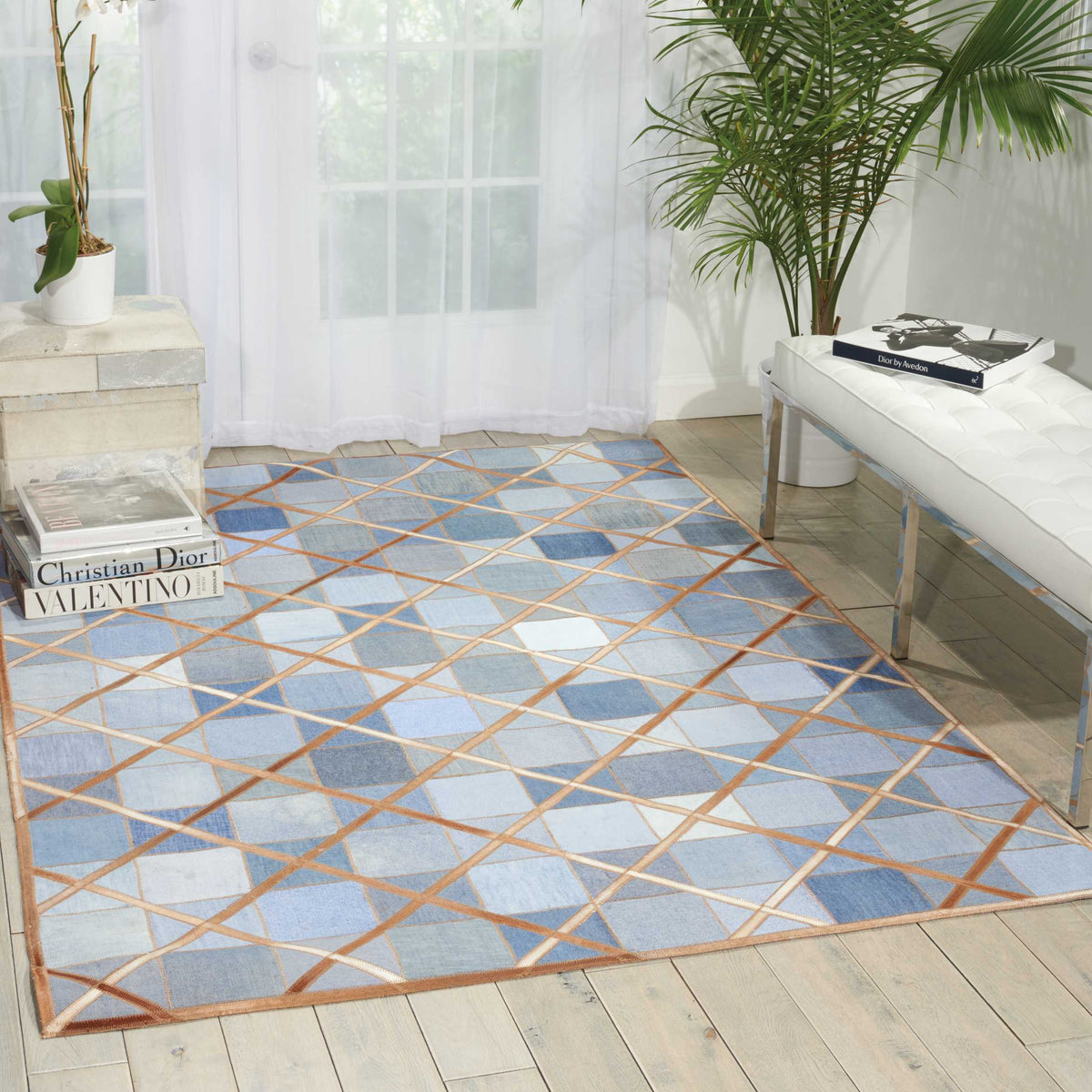 Cooper COP01 Denim Rug