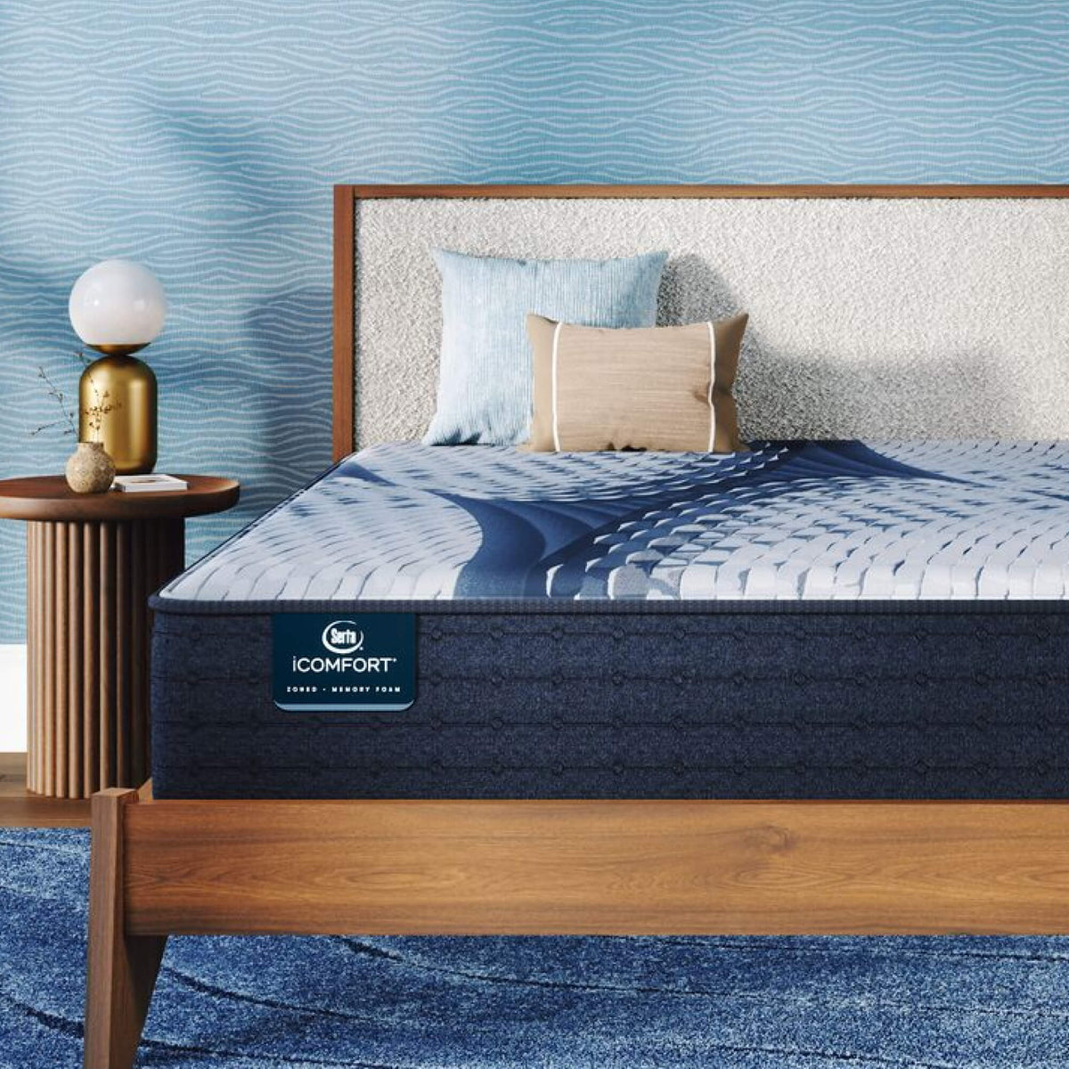 iComfort Aveda 12" Memory Foam Plush Mattress