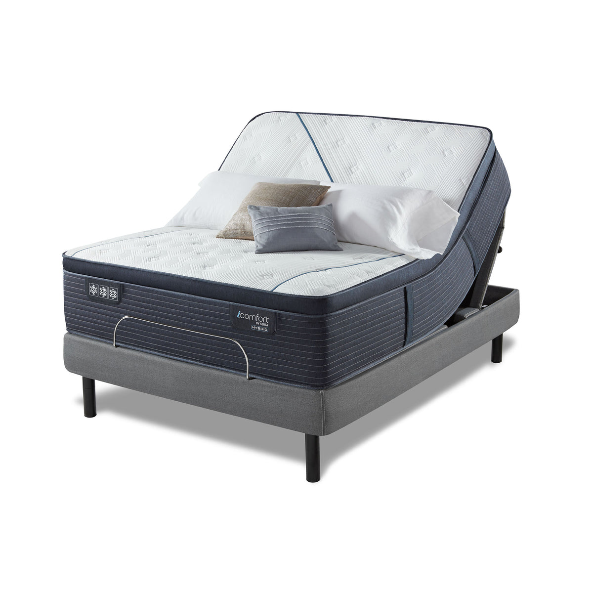 iComfort CF 4000 17" Hybrid Medium Pillow top Mattress