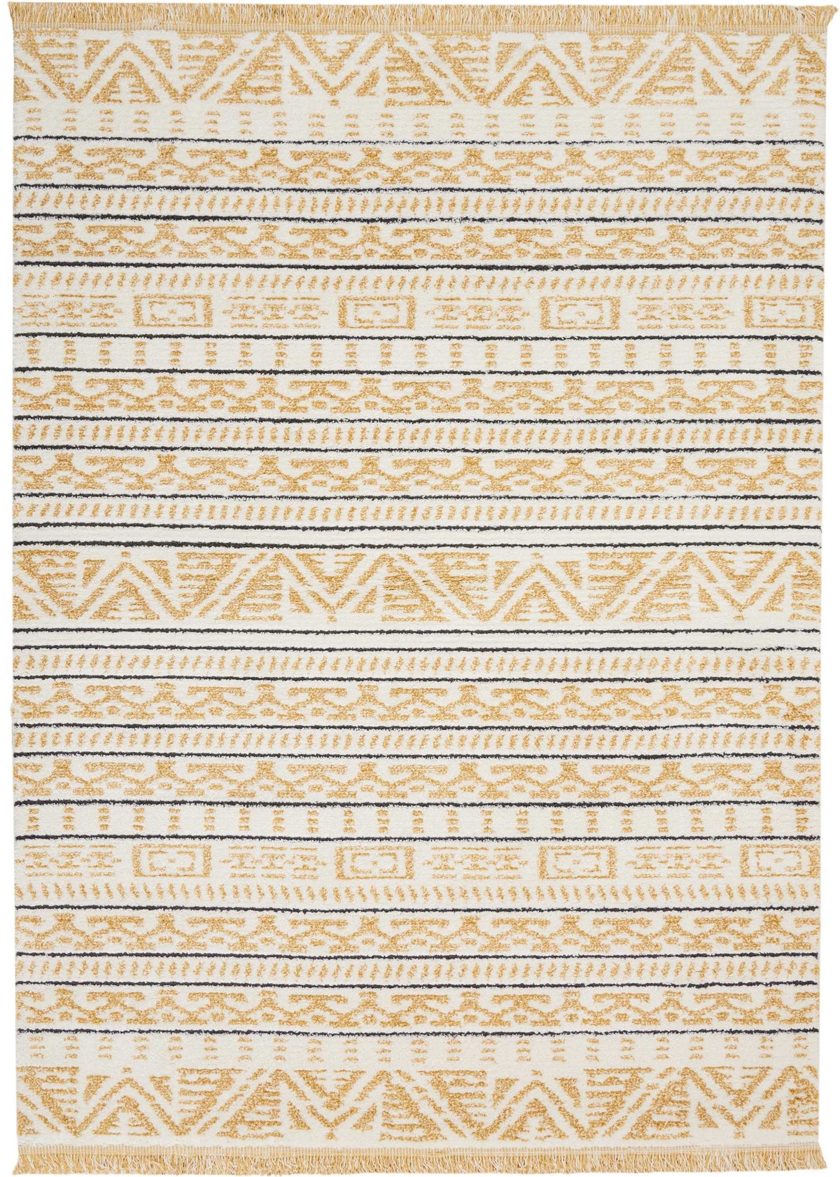 Kamala DS503 Yellow Rug