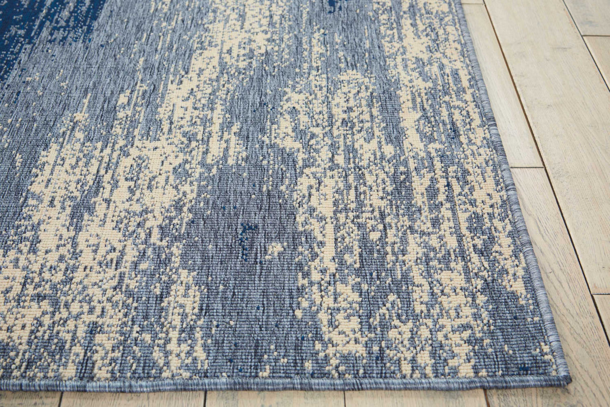 Lido LID04 Blue Cream Rug