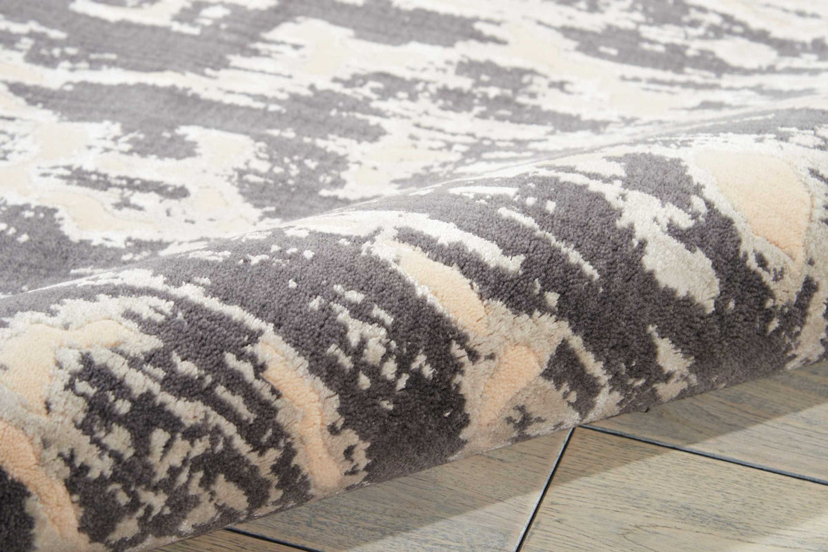 Nepal NEP07 Graphite Rug